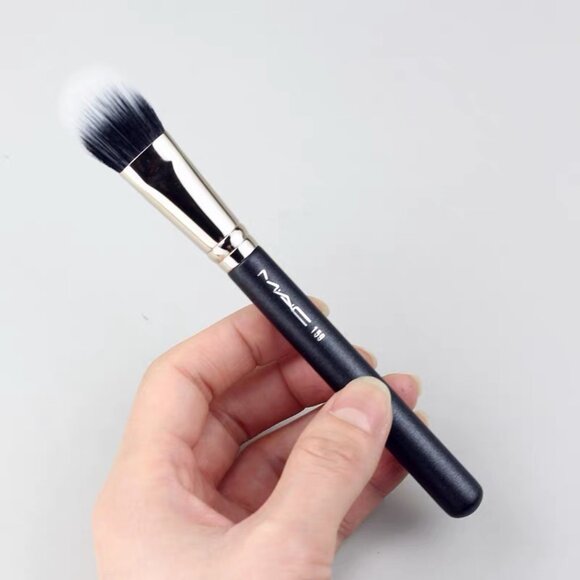 MAC 159 SYNTHETIC DUO FIBRE BLUSH BRUSH - Authentic Brand New - Picture 4 of 4